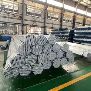 Gi Pipe 15 mm 20 mm 25 mm 100mm Round Metal Tubing Price Per kg
