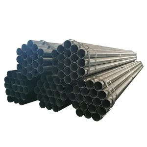 Gi Steel Pipe Scaffolding Round Hollow Section Astm A53 A106 Sch 40 Erw Hot Dipped Galvanized Steel Pipe Tube