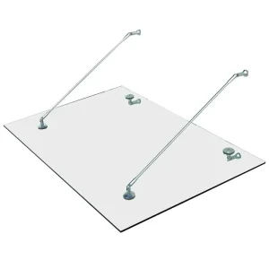 Glass Door Canopy Awning Rust Proof Stainless Steel