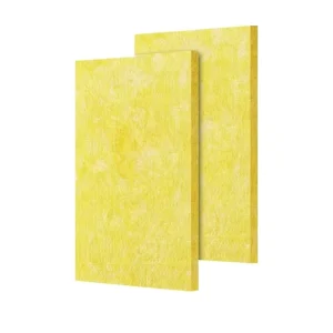 Glass Wool Board for Thermal Insulation Sound Moisture Absorption for Roof Construction Made Basalt Rock Wool Sandwich Panel