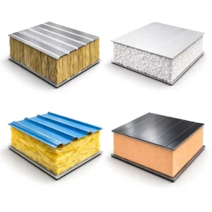 PU Insulated Sandwich Panel for Cold Room Construction
