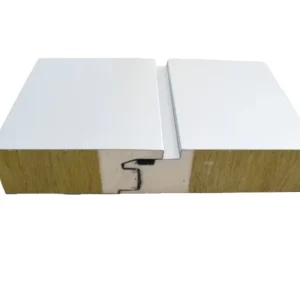 Glass Wool Sandwich Noise Reducing Board Fireproof Waterproof Modern Design Acoustic Panel with Metal Surface