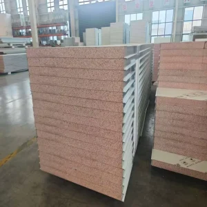 Glass Wool Sandwich Panel Acoustic Insulated Panel Factory