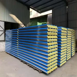 Glass Wool Sandwich Panel Thermal Insulation Panel Manufacturer
