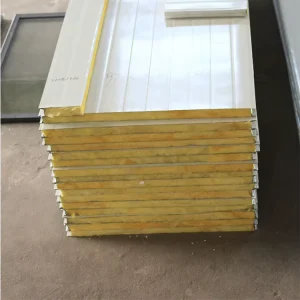 Glass Wool Sandwich Panel for House Use Modern Design 1 Year Warranty Made in Guangxi
