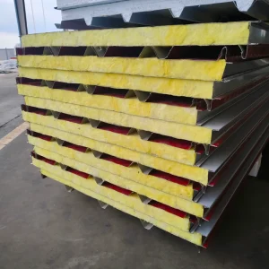 Glass Wool for Thermal Insulation Fiber Glass Wool Plate Board for Insulation