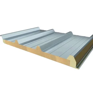 Galvanized Roof Sheet Stone Coated Color Steel Metal Sandwich Panel Board Insulated XPS EPS PU Rock Wool Roof Sandwich Panels