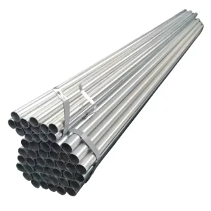 Good Price DN40 DN50 DN60 DN80 Galvanized Round Steel Pipe Tube Material for Structure and Greenhouse