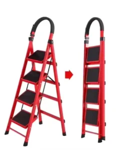 Good Price Made From High Strength Steel Household Ladder
