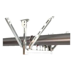 Good Price Pre galvanized Aluminum Steel C Channel RXC Series Q235 Seismic Bracing Bracket with Cutting Service for Construction