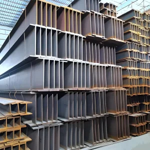 Good Price S235 S275 S355 SS400 A36 Structural Steel Beams Standard Size Galvanized H-beam Price Per Ton H Iron Beam I Steel