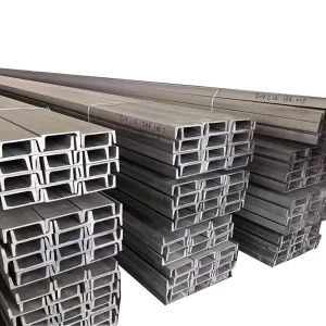 Good Quality ASTM S235JR S355JR S355J0 S355J2 Q235 Q355 UPN80 UPN100 UPN120 U Type Purlin U Channel Steel