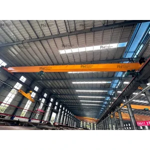 Good Quality Factory Directly 2ton 3ton 4.5ton single beam suspension bridge overhead crane Steel Structures