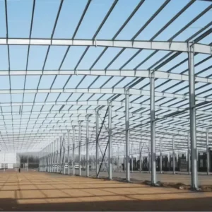 Good Quality Fully Customizable Heavy Duty Steel Structure Frame Prefabricated Factory Warehouse Workshop Building Kits Welding