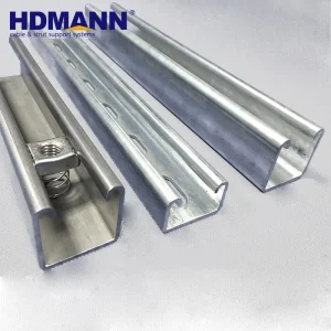 Good Quality Perforated C Type Galvanized Strut C Channel Purlin