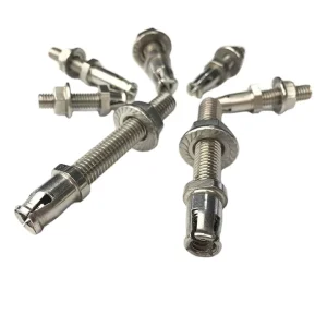 Good Quality Stainless Steel Undercut Anchor Bolts in Construction