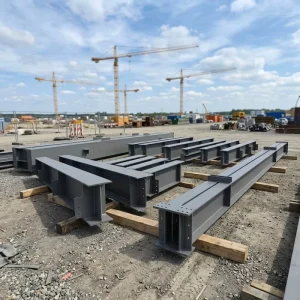 Good Quality Steel H-beam I-beam Universal Beam Iron h for Structure Construction