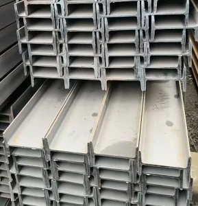 Good Quality Steel H-beam I-beam Universal Beam Iron h for Structure Construction