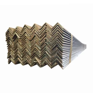 Good quality Q235/`Q345/SS400/S235/S275 l profile galvanized equal or unequal steel angles