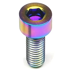 Gr5 Anodized Colored M3 M4 M5 M6 M7 M8 M10 Titanium Bolts for Raider 150 F I