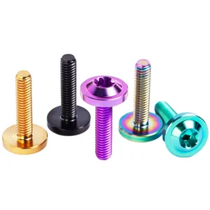 Gr5 Titanium Bolts Set M8 M6 M5 M10 Titanium Hexagon Torx Flange Head Screws