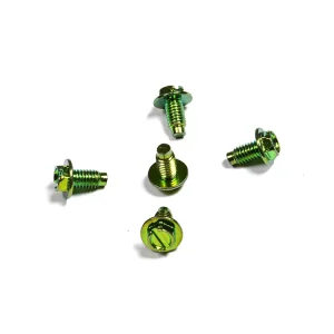 Grade 10.9 12.9 Black Zinc Hex Flange Bolt DIN 6921 M10 M12 M16 Structural Steel Bolts and Nuts Fastener Kits