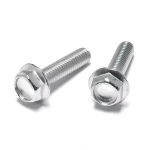 Grade 10.9 Black Zinc Hex Flange Bolt DIN 6921 M10 M12 Structural Steel Bolts and Nuts Fastener Kits