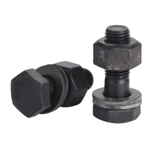 Grade 10.9S Heavy Hex Structural Bolts for Steel Structure Workshops High-Strength Fasteners