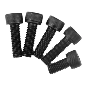 Grade 12.9 8.8 Black Colored M2 M3 M4 M5 M6 M8 M10 M12 M14 M16 M18 M20 M24 Full Thread Hex Socket Head Cap Screw Allen Key Bolt