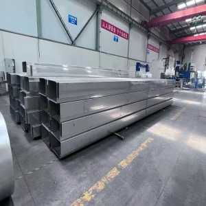 Grade 300 Series Anti Corrosion Durable Stainless Steel Gutter Customized Size 1200mm Width for Roofing Wall Decoration