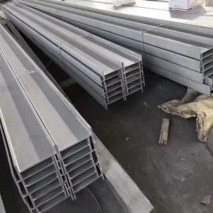 Grade 316 Stainless H Beams for Marine Platforms Resist Saltwater Corrosion Ensuring Durability Building Material Channel