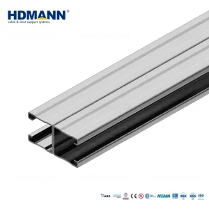 Grade 316L Stainless Steel 41x82mm Solid Double Strut Channel Support Brackets for Underground Tunneling