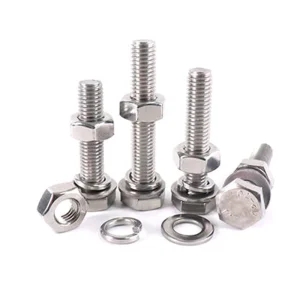 Grade 8.8 Carbon Steel Bolts and Nuts Black Finish for Structural Fastening