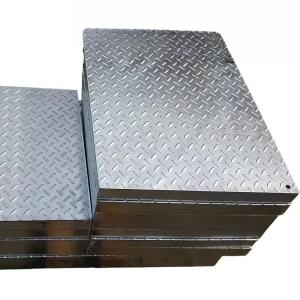 Grating Ditch Cover for Walkway Galvanized Steel Grating Serrated Steel Grating