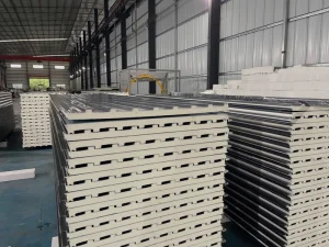 Great Wall Outdoor Insulation Aluminum Tiles Thermal Roofing Polyurethane Board Waterproof Roof Sandwich Panels
