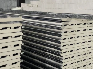 Great Wall Outdoor Insulation Aluminum Tiles Thermal Roofing Polyurethane Board Waterproof Roof Sandwich Panels