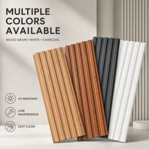 Great Wall Texture Metal Carved Board PU Polyurethane Sandwich Panel Sound Insulation Wall Panel for Workshop