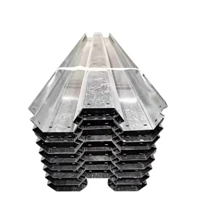 Greenhouse Hot Dip Galvanized Steel Rain Gutters Multi Span Greenhouse