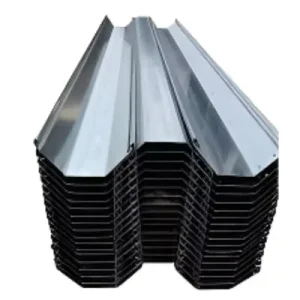 Greenhouse Hot dip Galvanized Steel Rain Gutters Multi span Greenhouse
