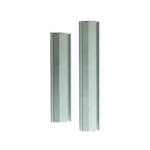 Greenhouse Roof Purlin Rust Proof High Strength Galvanized Steel Profile Easy for Polycarbonate Greenhouse Building Hardware