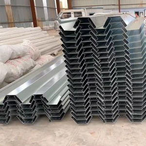 Greenhouse Steel Rain Gutter With Different Material Supply