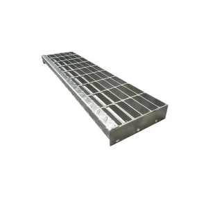 Grille Plate Power Plant Platform Steel Grating Plate Tooth Plate Hot Galvanized Steel Grating Plate Cover Plate Step Plate