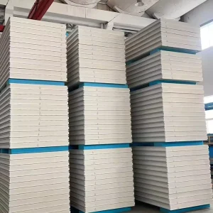 Growing Room Wall Ceiling Polyurethane Prefab PU Sandwich Panel Fire proof Sound Proof Heat Insulated Panels Cold Room Panel