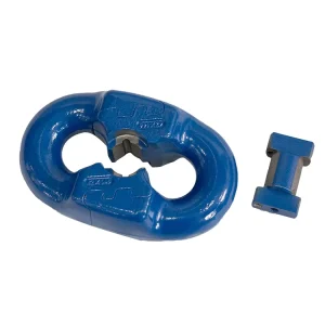 Guaranteed Quality Mining Chain Connectors Connecting Links High Strength Alloy Steel Standard Paint Chain Plain Chain