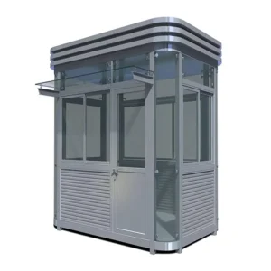 Guard Booth Ticket Booth Sentry Box Kiosk Parking Booth Outdoor Security Guard House