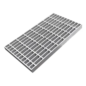 Gutter Steel Grate Cover Drainage Steel Grating Floor Drain Stainless Trench Grate