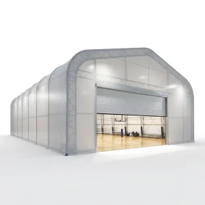 Gymnasium Steel Fabric Building Industrial Clear-Span High-Clearance Membrane Warehouse