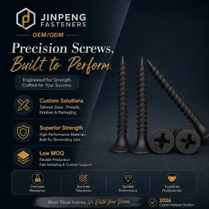 Gypsum Board Titanium Stainless Steel Furniture Tornillo Vis Self Tapping Drilling Wood Flat Head Drywall Screw