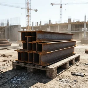 H Beam Construction Welded Hea Heb Ipe Beam Steel Profile Metal H Beam Section Steel I Beam