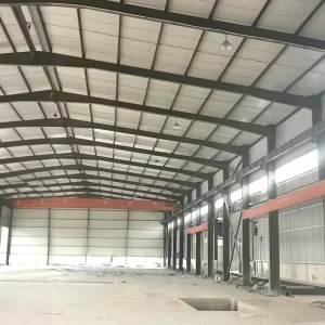 H Beam Earthquake Resistant CE Certified Custom Span Height Low Cost Lightweight Steel Structure